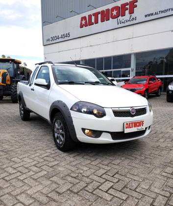 FIAT STRADA 1.6 MPI TREKKING CE 16V FLEX 2P MANUAL FIAT STRADA 1.6 MPI TREKKING CE 16V FLEX 2P MANUAL